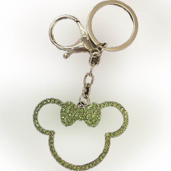 Mouse Bow Keychain - Picture 1 of 1